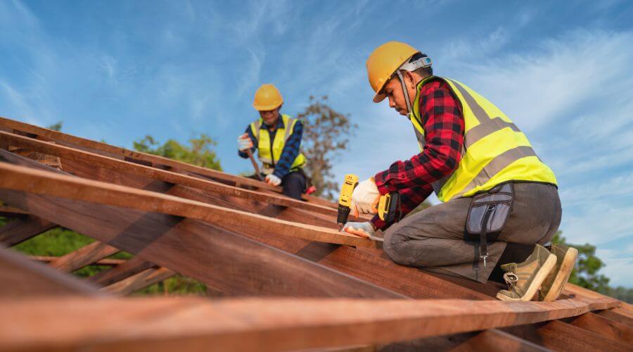 Professional residential roofers in Mount Crawford, VA